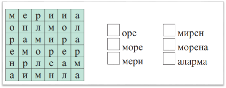 Image on which participants will draw, thus giving answers