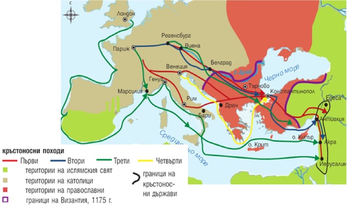 Картинка, върху която да се посочи правилния отговор