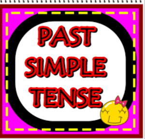 Past simple tense