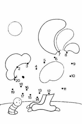 Image on which participants will draw, thus giving answers