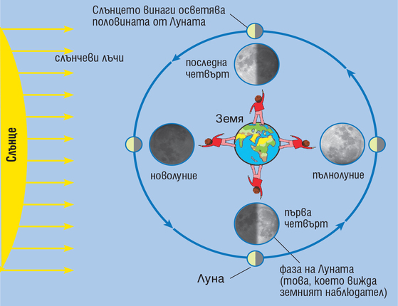 Картинка, върху която да се посочи правилния отговор