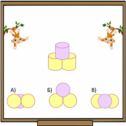 Image on which participants will draw, thus giving answers