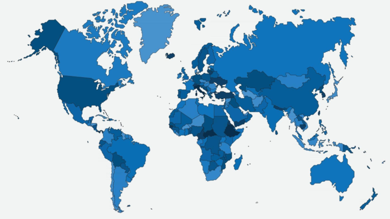 Image on which participants will draw, thus giving answers