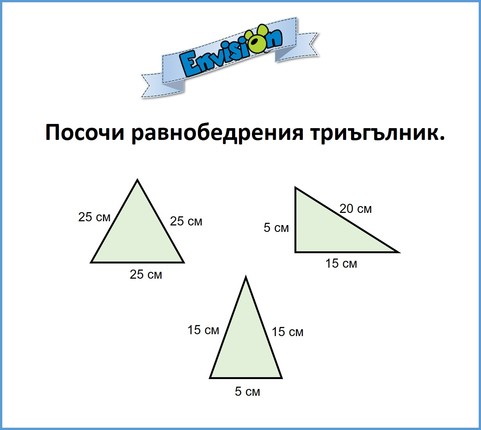 Картинка, върху която да се посочи правилния отговор