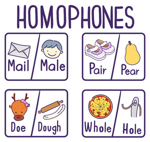 Homophones