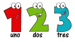 Numbers to 10 in Spanish