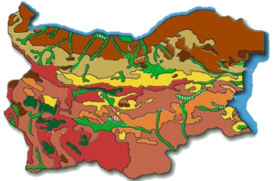 Почви на България